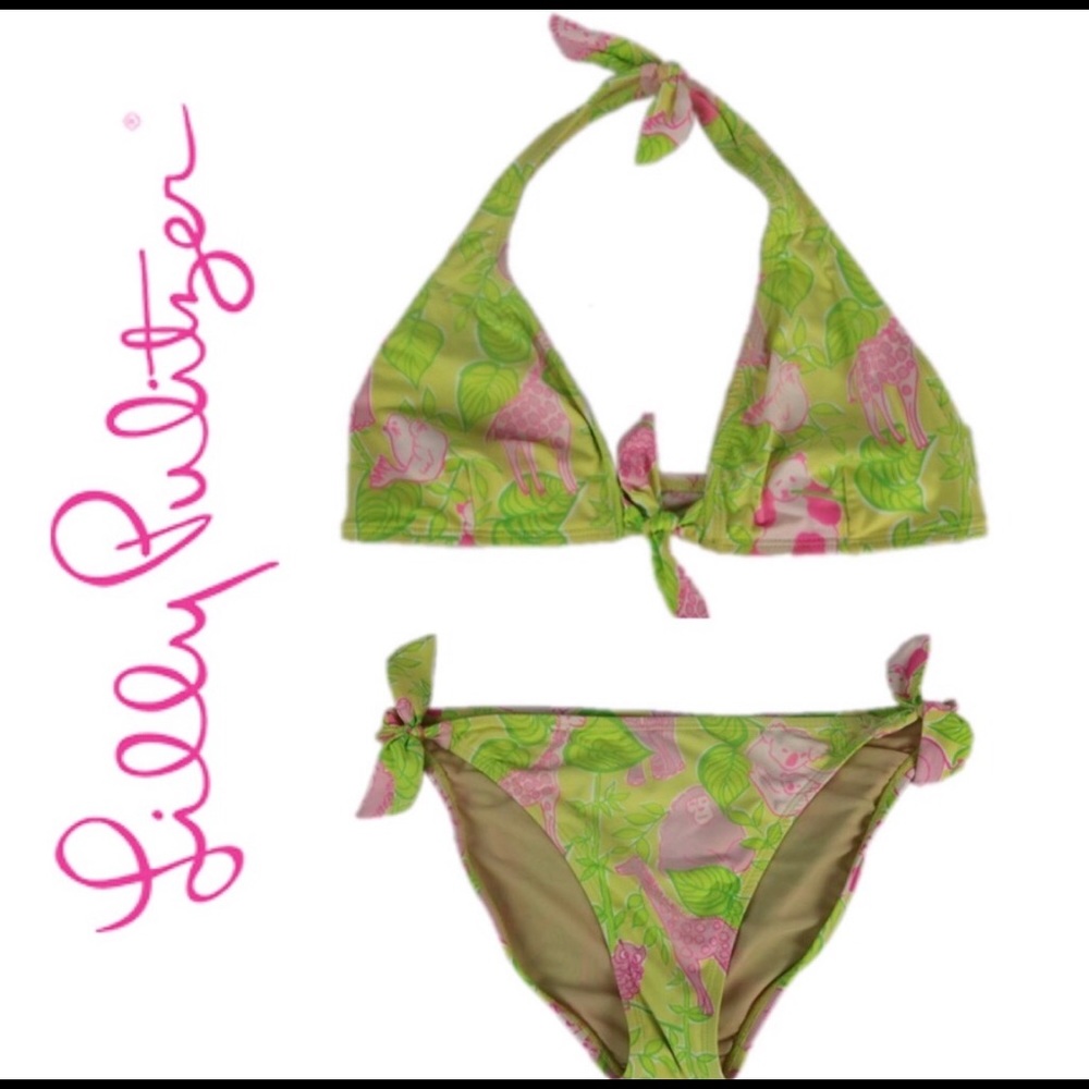 Lilly Pulitzer Trina - 2 piece swimsuit- Size 10